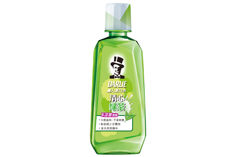 DARLIE GREEN TEA MOUTHWASH 250ML